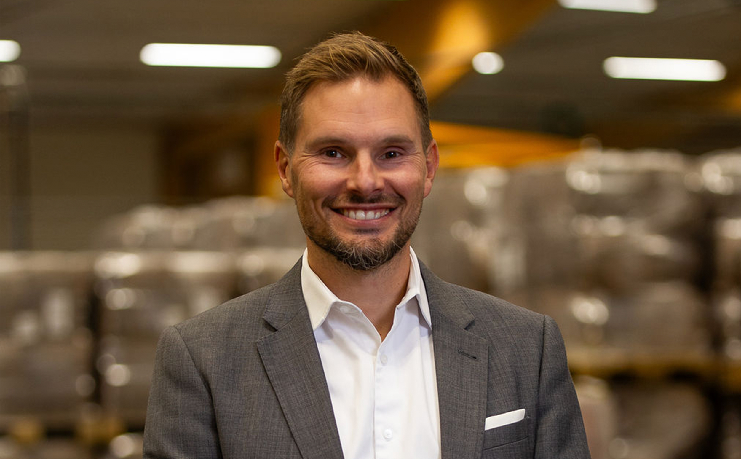 Bild på Torbjörn Rodhe, vd för Norbag.