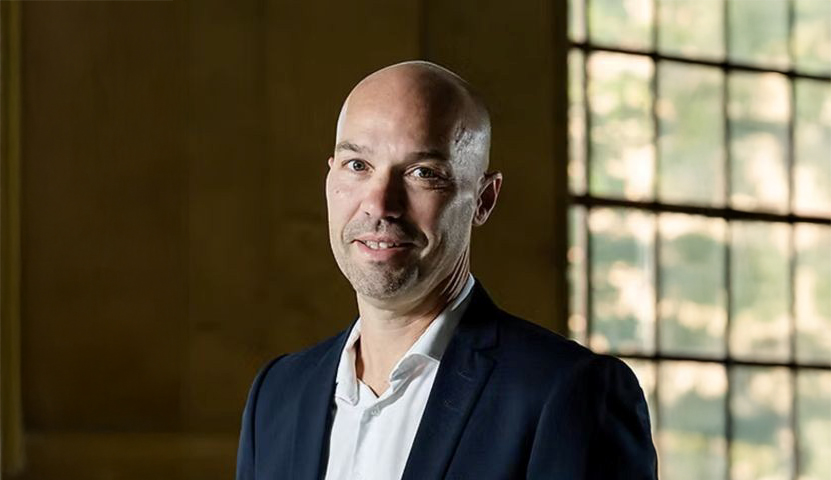 Bild på Andreas Davidsson, vd på Schur Pack Sweden.