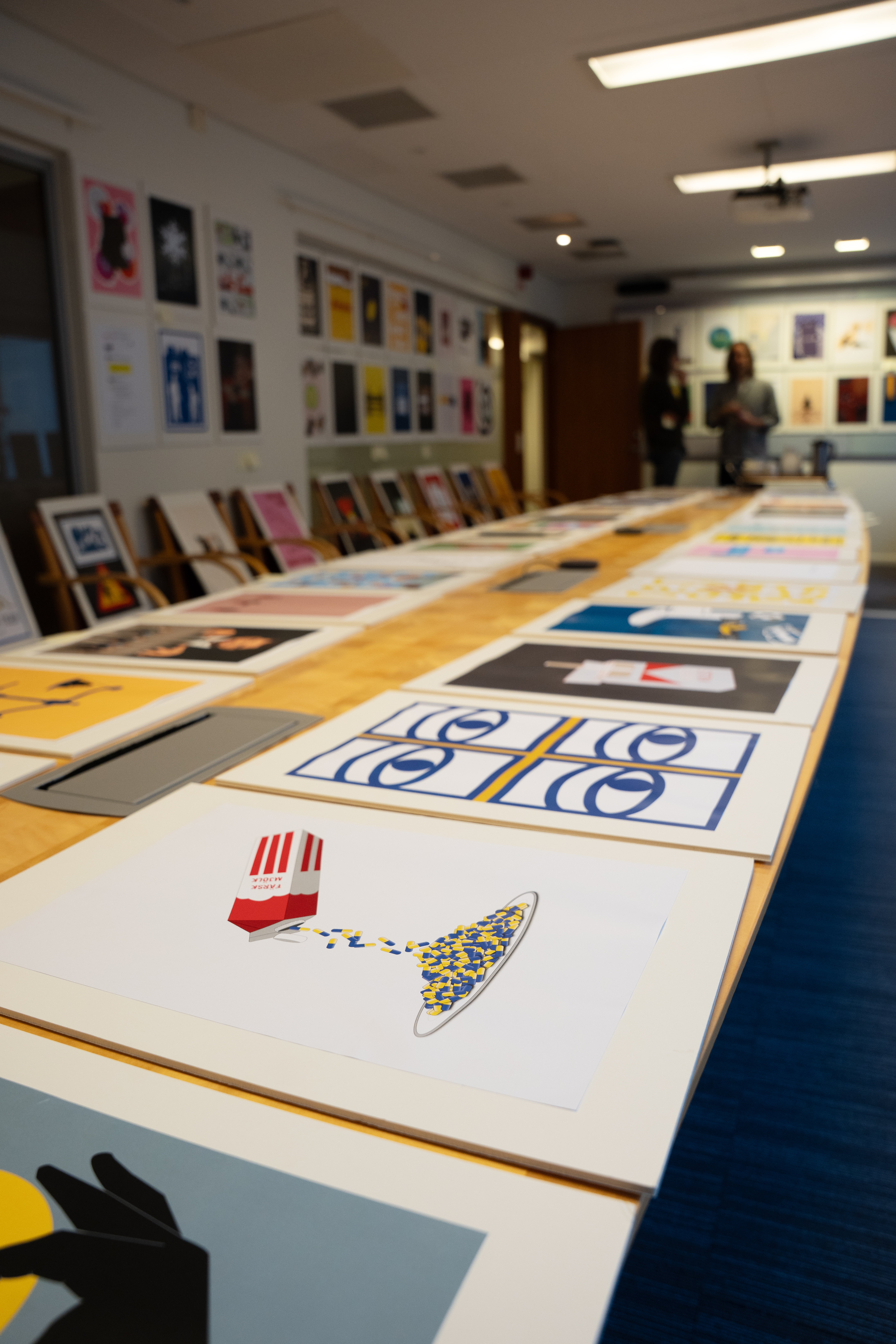 Bild från jurymötet, PrintPower Award 2026.