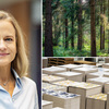 Eva Glückman, vd på Grafiska Företagen.