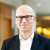 Daniel Peterson, regionchef och förhandlare.