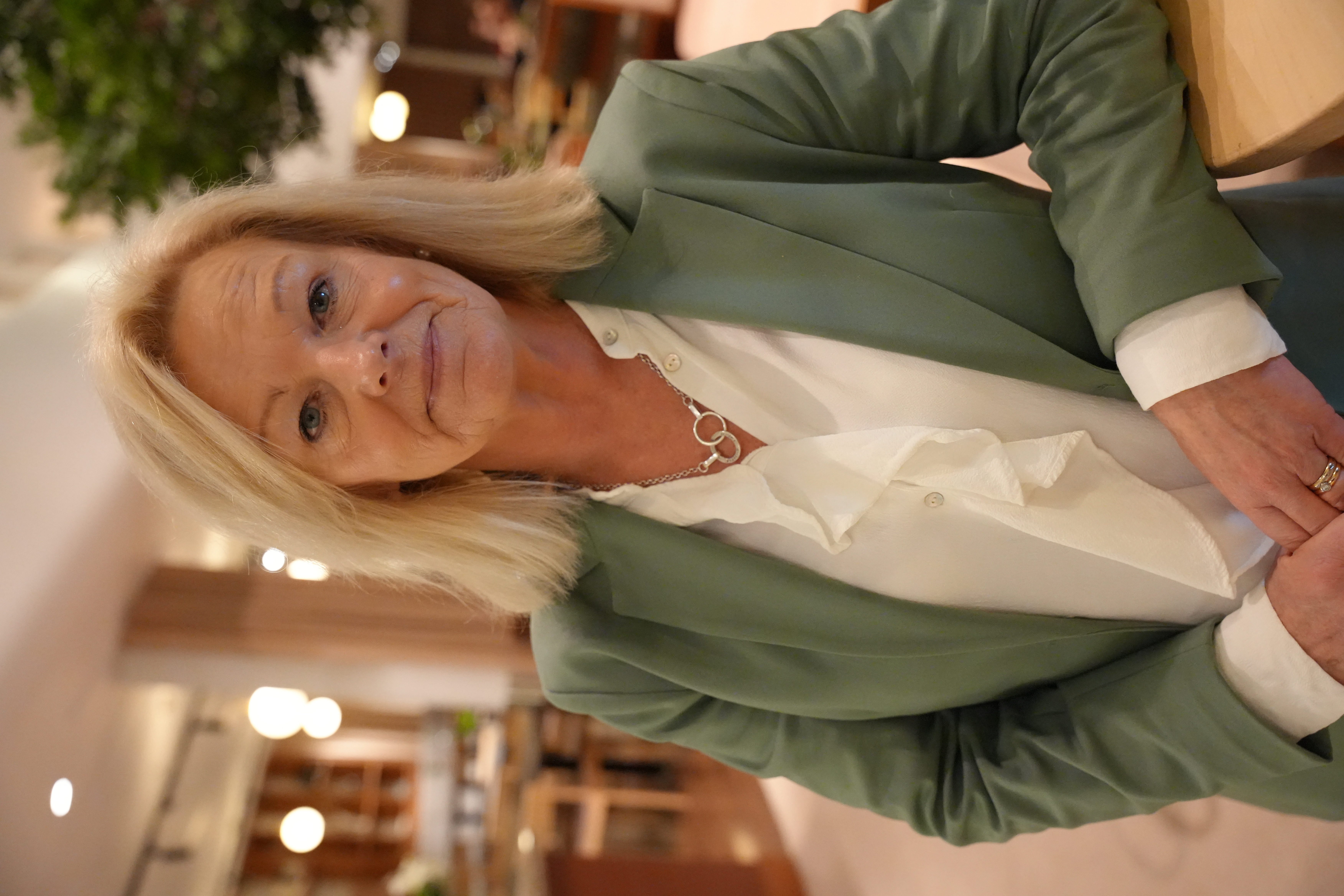 Cecilia Fahlberg.