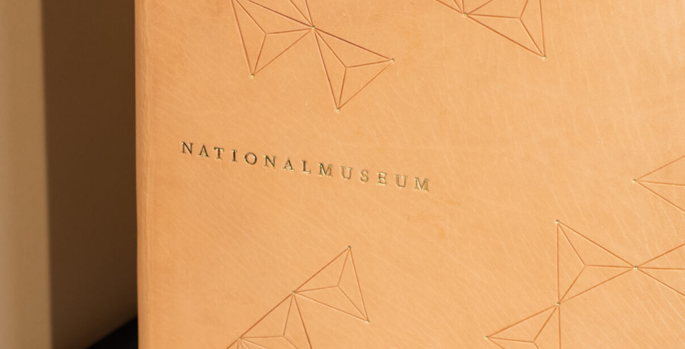 Detaljbild på Mästarband 2019 - Lotta Löwgren - Nationalmuseum i nytt ljus.