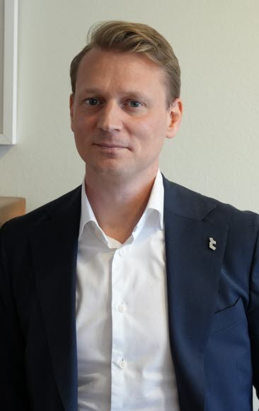 Bild på Erik Spector, chefsekonom på Teknikföretagen.