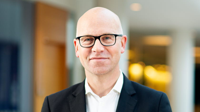 Daniel Peterson, regionchef och förhandlare.