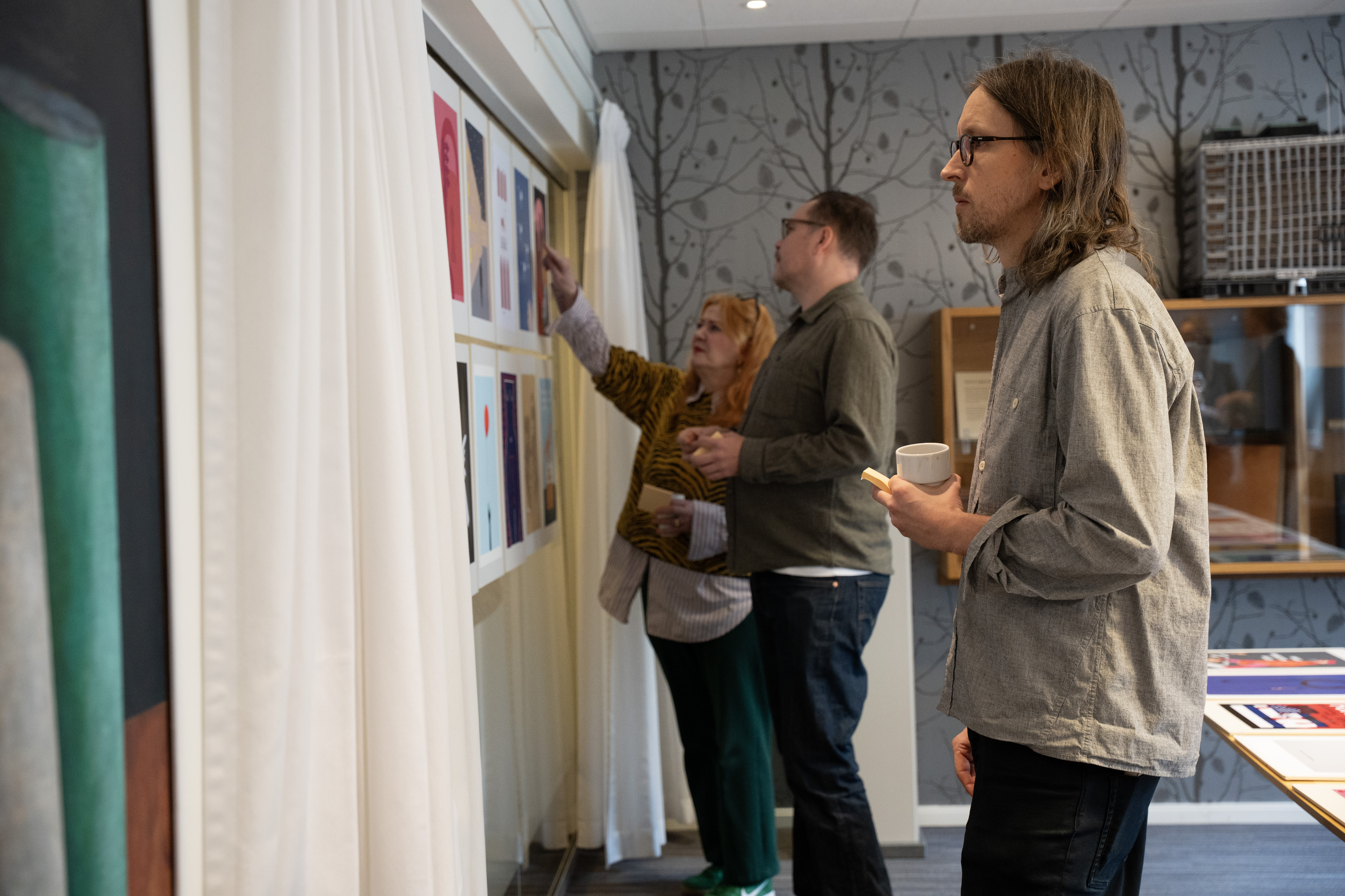Jurymöte för PrintPower Award 2025.