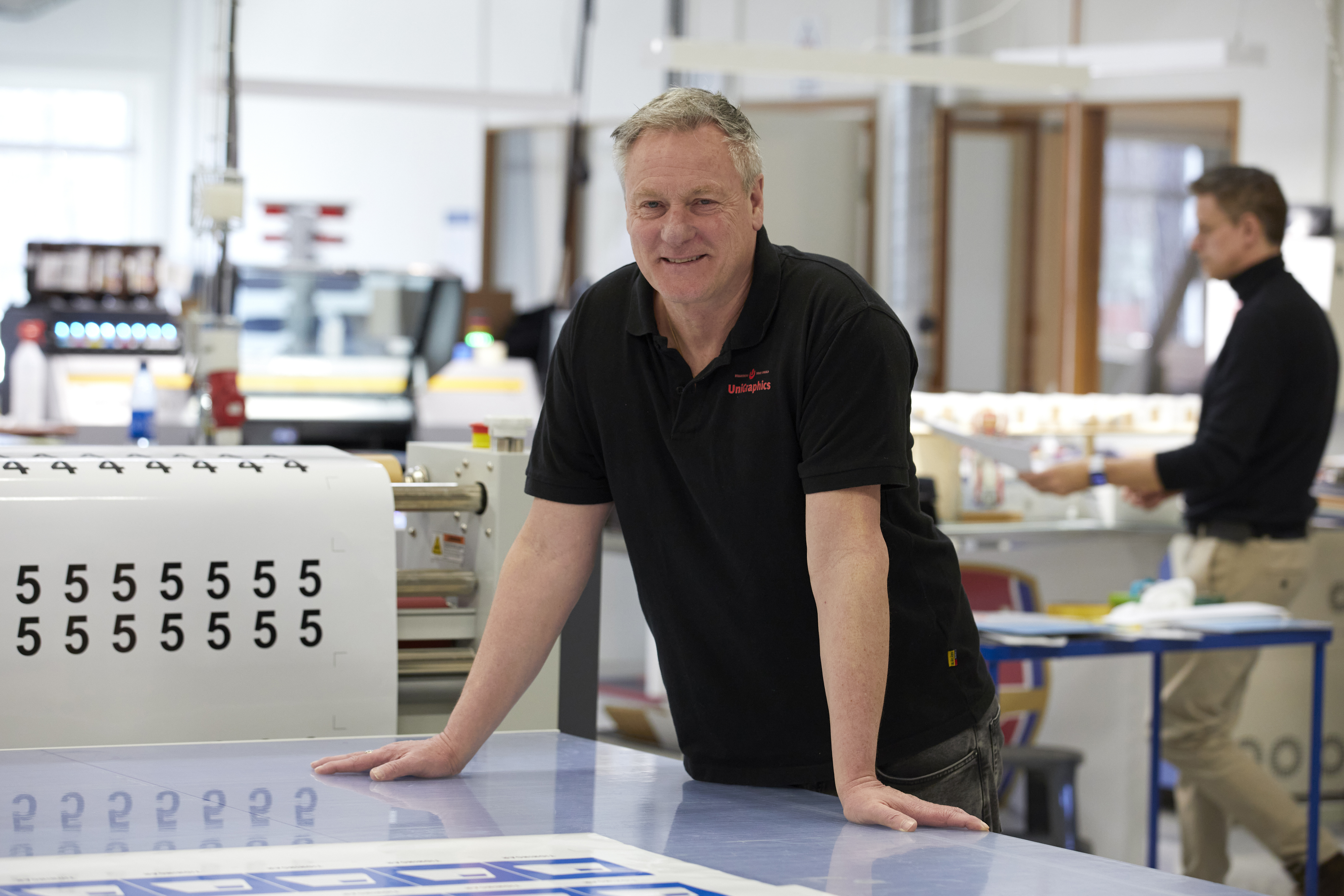 Bild på Torbjörn Sund, vd på UniGraphics.