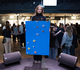 Ebba Brännholm, vinnare av PrintPower Award 2025.