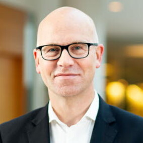 Daniel Peterson, regionchef och förhandlare.
