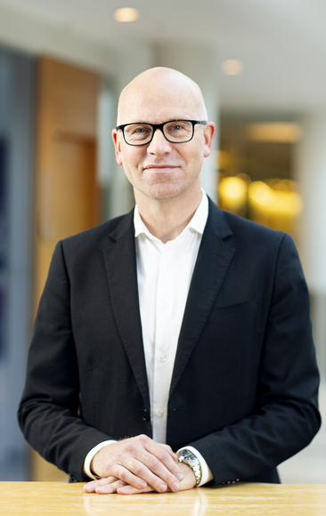 Daniel Peterson, regionchef och förhandlare.