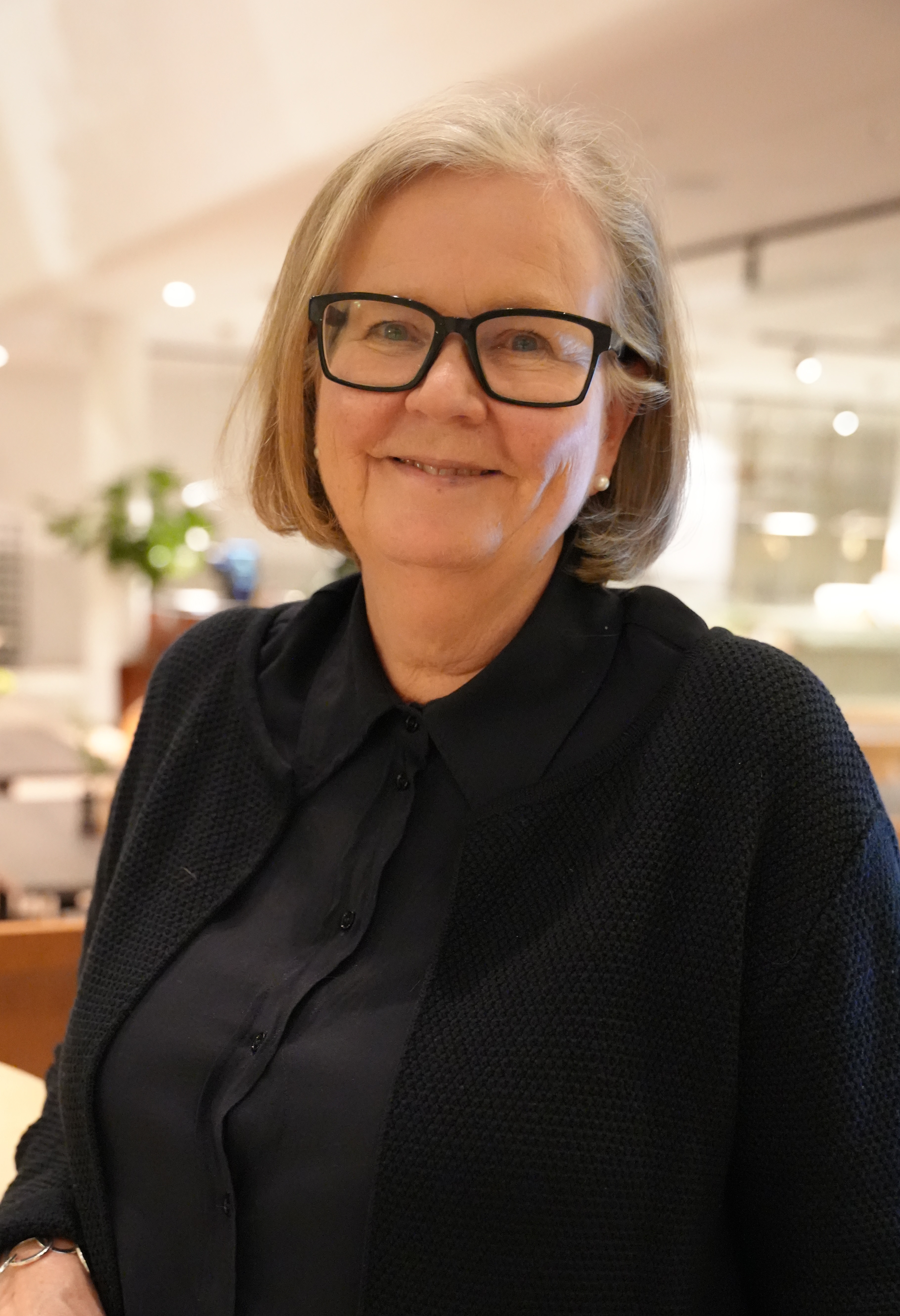 Åsa Kjellberg Kahn.