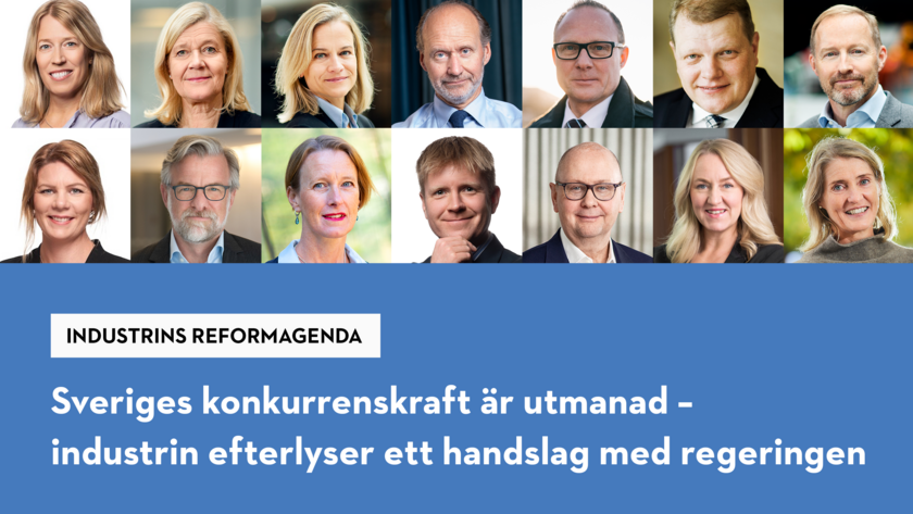Industrins företrädare - rapport/debatt jan-2023