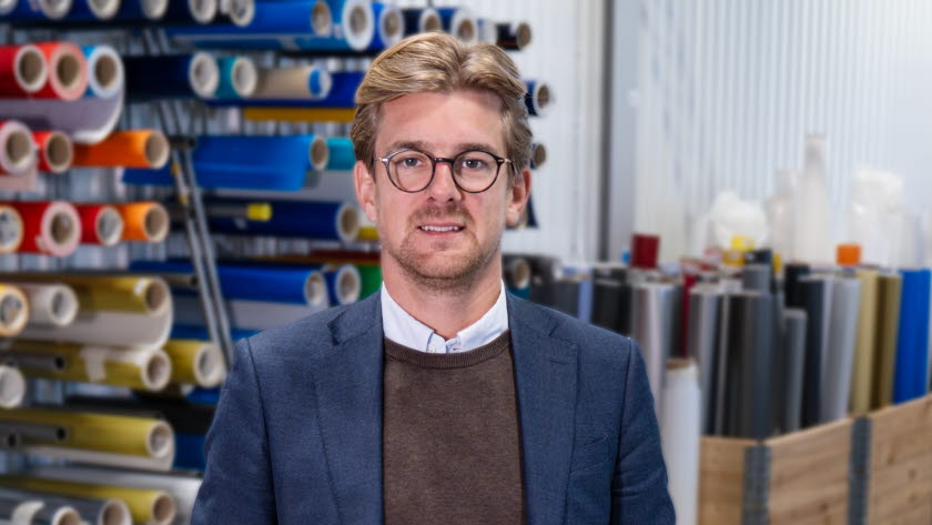 Bild på Johan Calmestrand, vd för Concil.