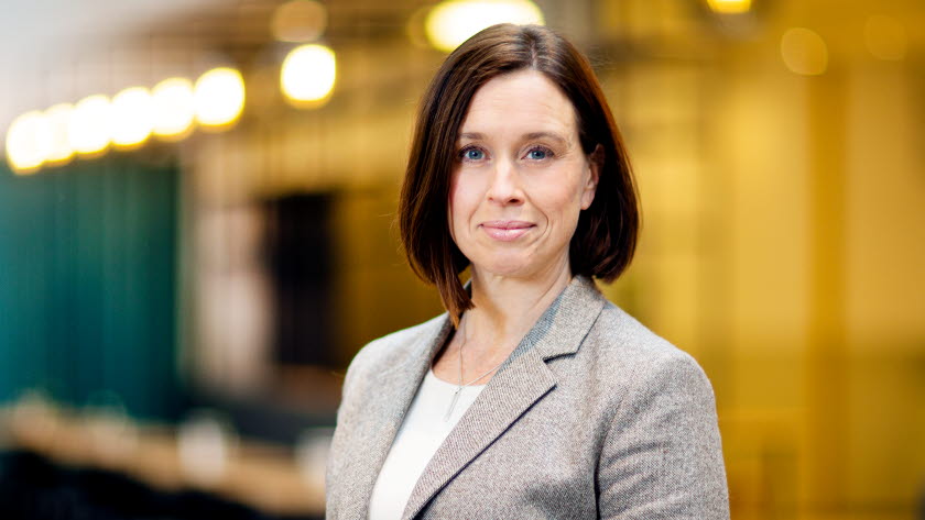 Anna Freij, förhandlingschef på TMF.