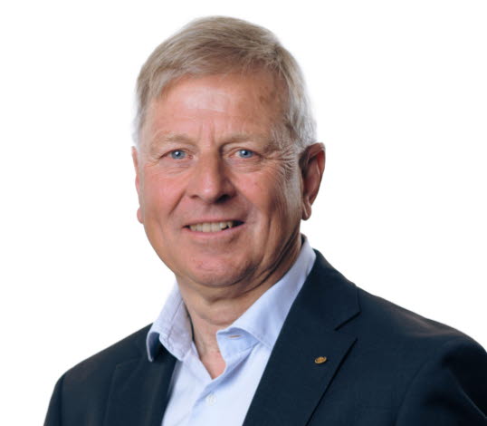 Ulrik Wehtje, ordförande i medlemsföretaget Exakta och styrelseledamot i Grafiska Företagen. 