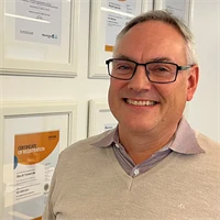 Erik Mauritzon, vd för Åtta45.