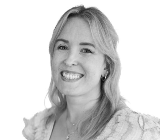 Bild på Johanna Ossiansson, kvalitets- och miljöansvarig på Billes.