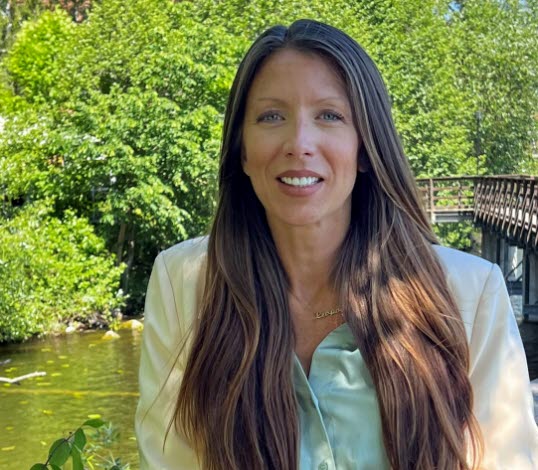 Robine Björklund, vice vd på ABA Arkitektkopia AB.