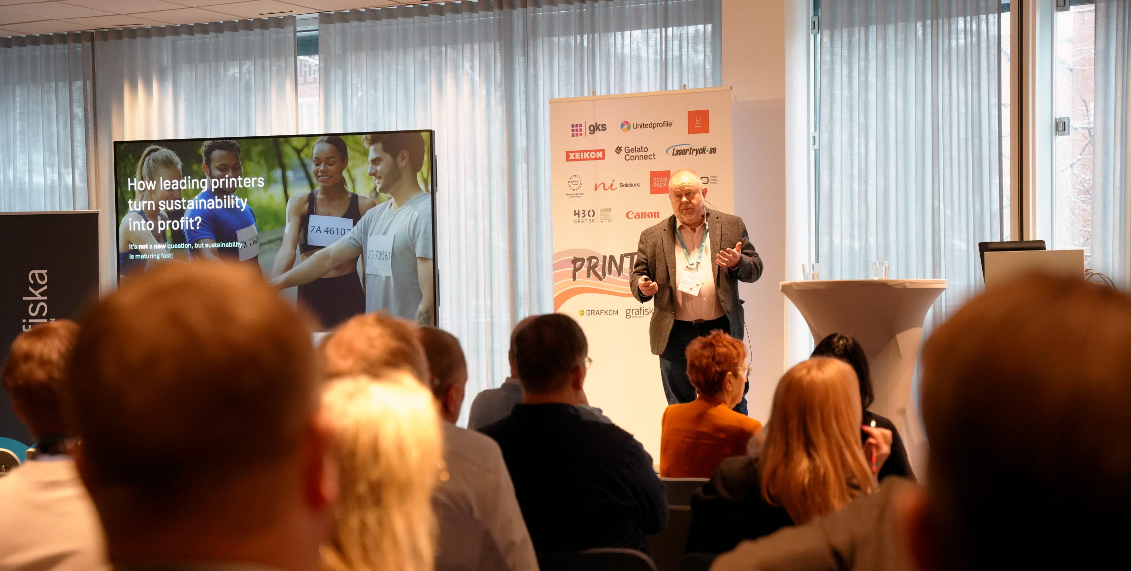 Bild på Dominic Harris, CarbonQuota.