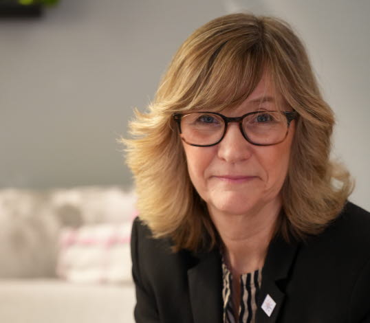 Camilla Frankelius, förhandlingschef på Sveriges Ingenjörer.