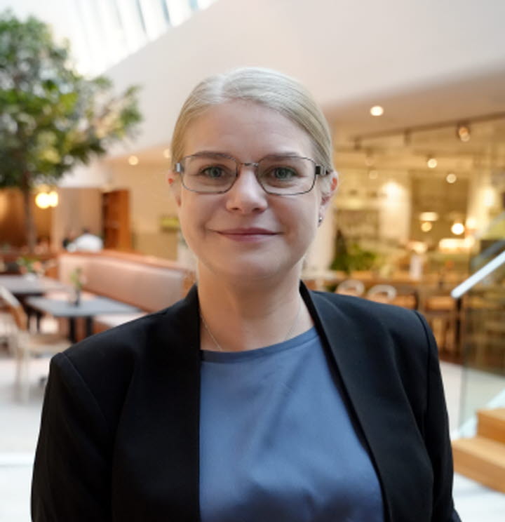 Bild på Frida Kertz.