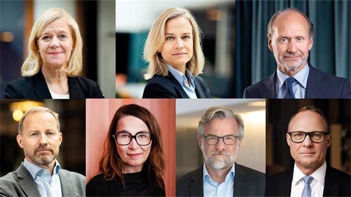 Lena-Liisa Tengblad, Gröna arbetsgivare, Eva Glückman, Grafiska Företagen, Per Hidesten, Industriarbetsgivarna, David Johnsson, Trä- och möbelföretagen, Cecilia Nykvist, vd TEKO, Jonas Hagelqvist, IKEM och Björn Hellman, Livsmedelsföretagen.