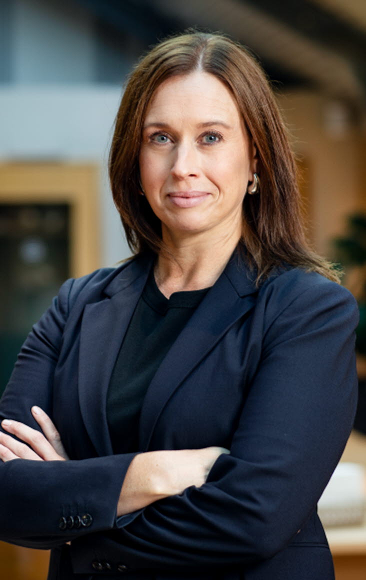 Anna Freij, förhandlingschef på Trä- och Möbelföretagen (TMF).