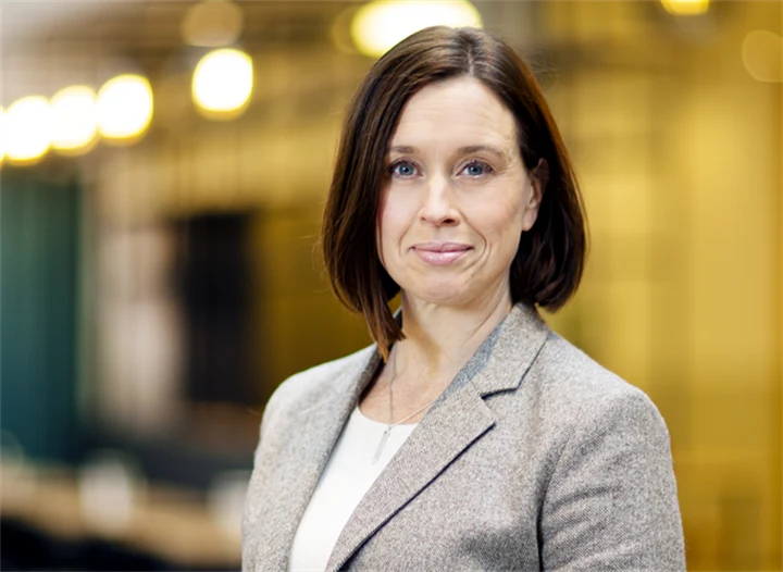 Anna Freij, förhandlingschef på TMF.