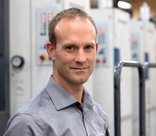 Filip Ringqvist, vd för Tellogruppen.