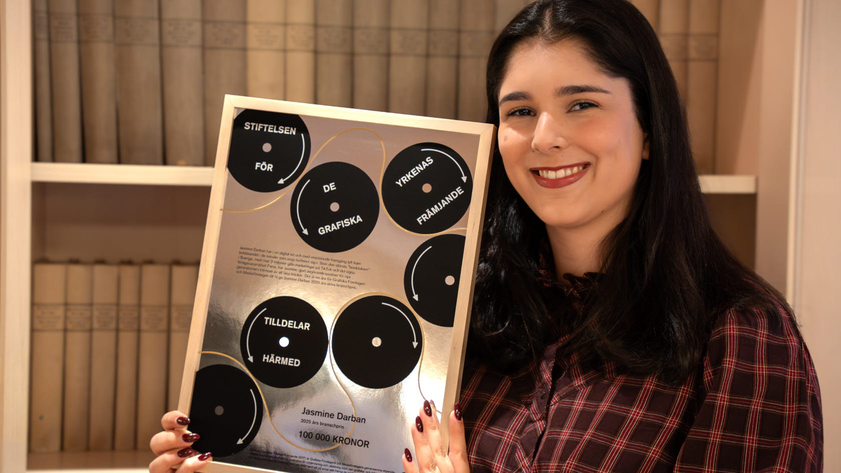 Bild på Jasmin Darban.