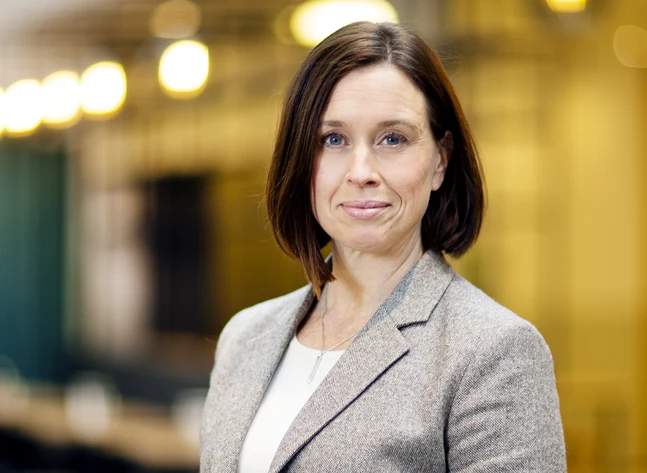 Anna Freij, förhandlingschef på TMF.