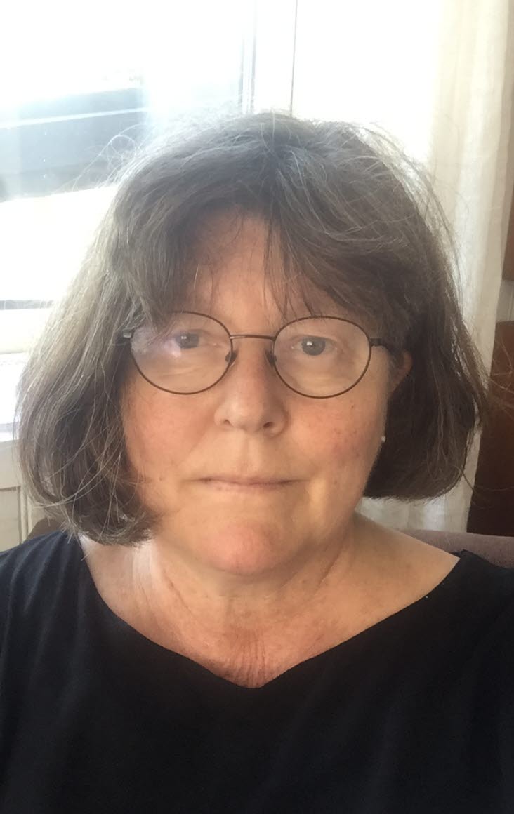 Bild på Eva Nylander.