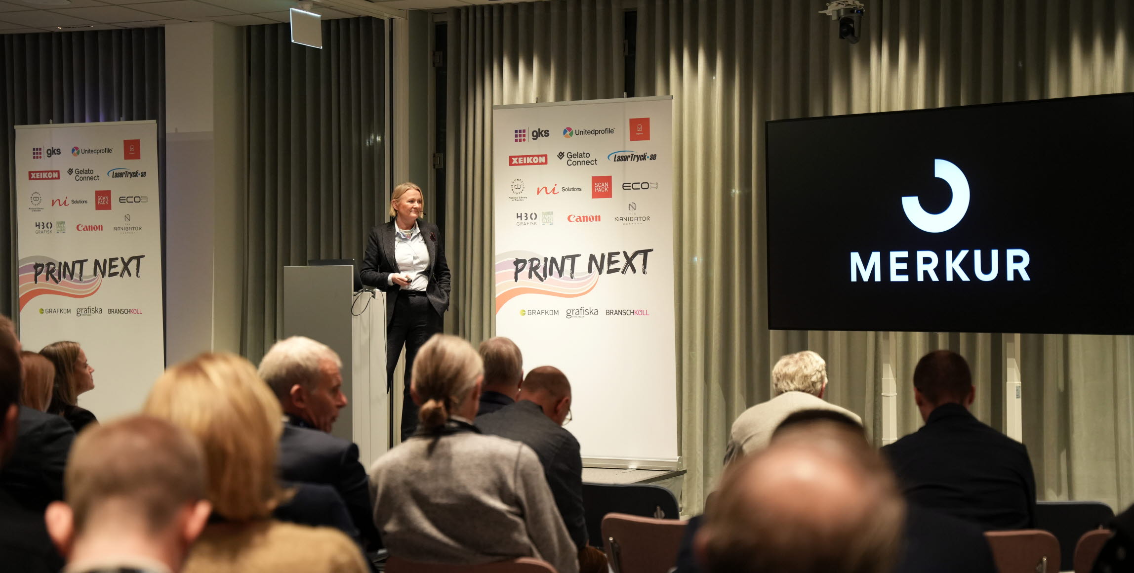 Bild på Inger Marie Spange, Merkur Grafisk.