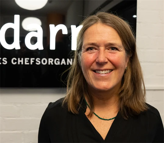 Sara Kullgren, förhandlingschef på Ledarna.