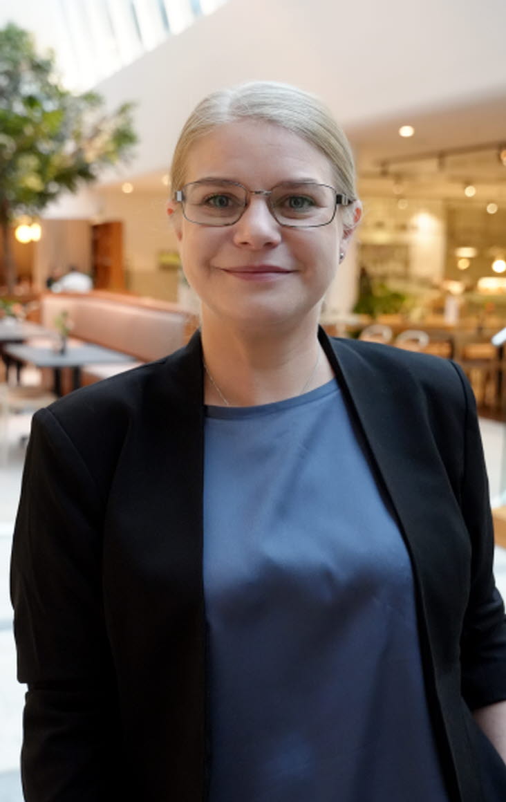 Bild på Frida Kertz.