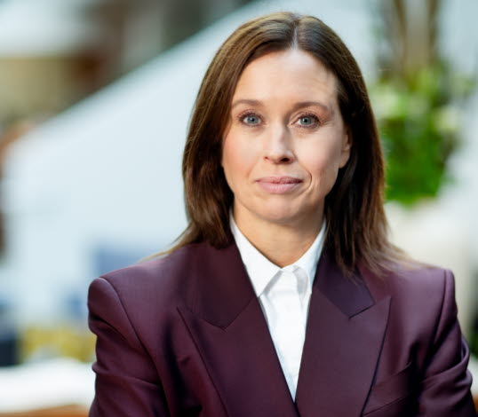 Anna Freij, förhandlingschef på Trä- och Möbelföretagen (TMF).