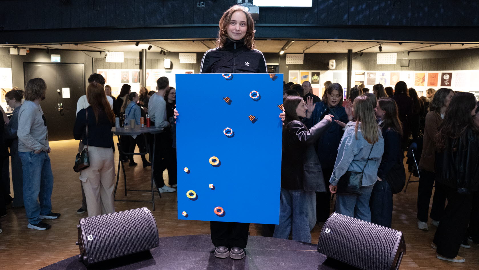 Ebba Brännholm, vinnare av PrintPower Award 2025.