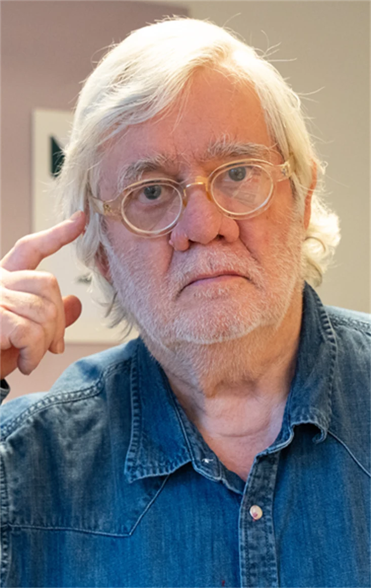 Carl-Johan De Geer,  jurymedlem PrintPower Award 2023