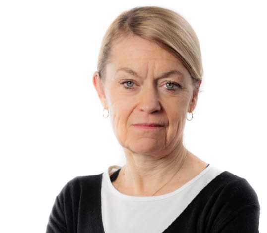 Charlotte Andersdotter, chef för Svenskt Näringslivs EU-kontor i Bryssel.