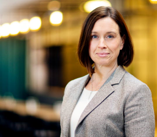 Anna Freij, förhandlingschef på TMF.