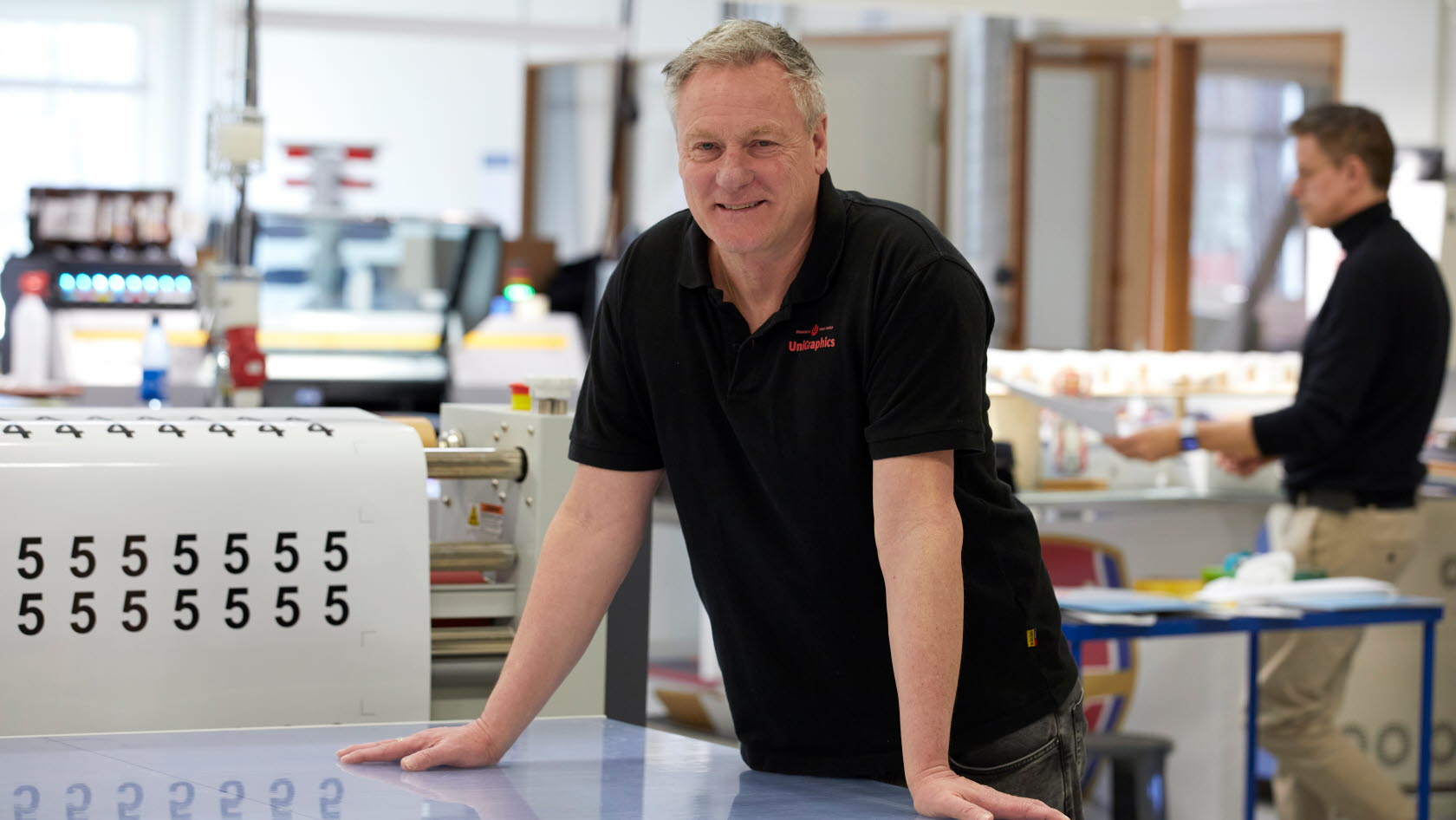 Bild på Torbjörn Sund, vd på UniGraphics.