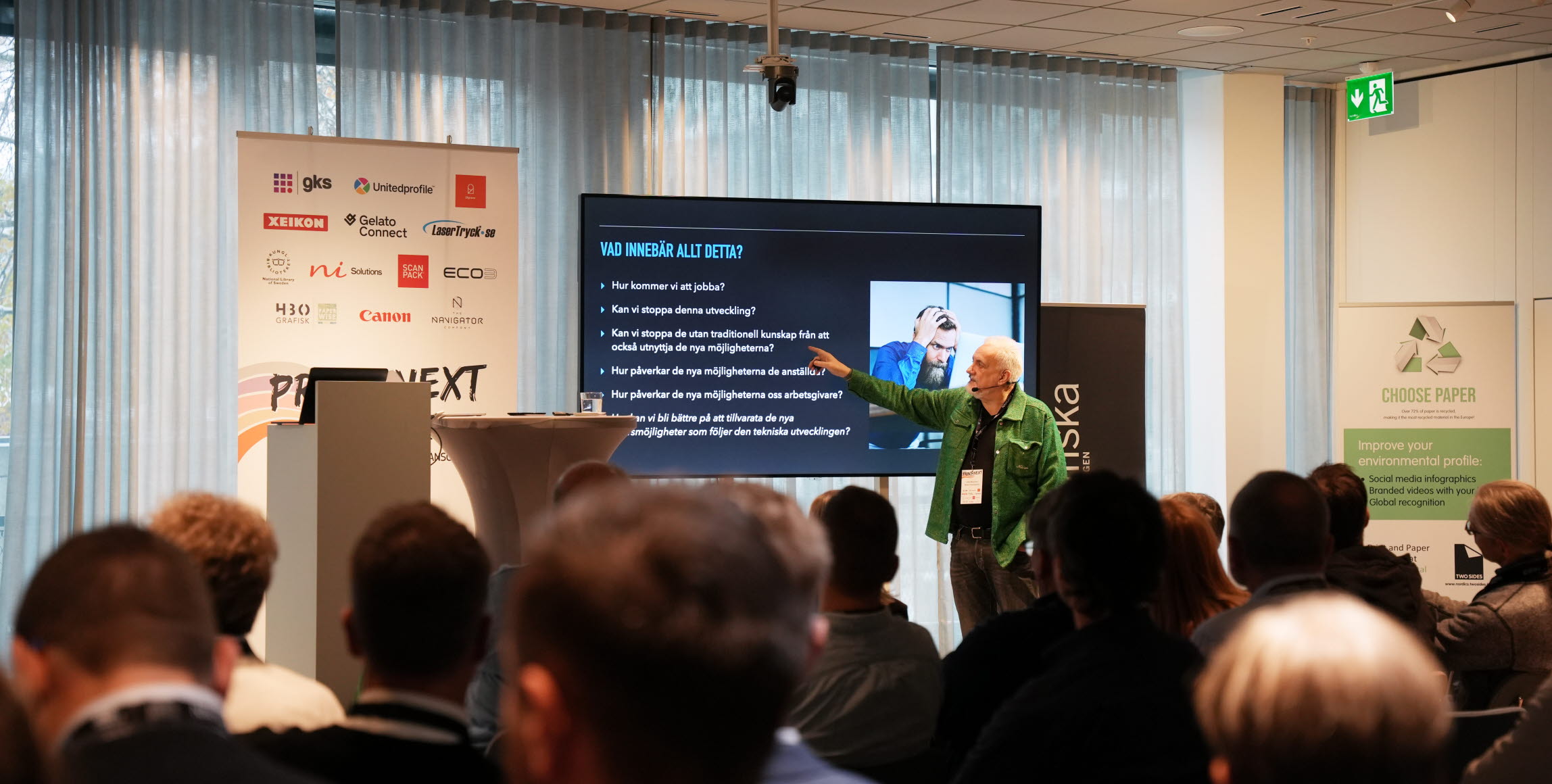 Bild på Claes Magnusson, Malmö Yrkeshögskola.