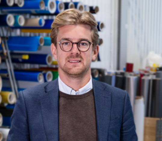 Bild på Johan Calmestrand, vd för Concil.