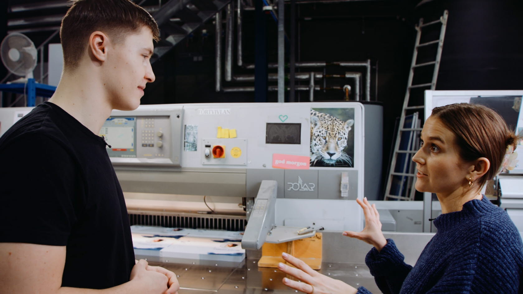 Bild från kampanjfilmen.