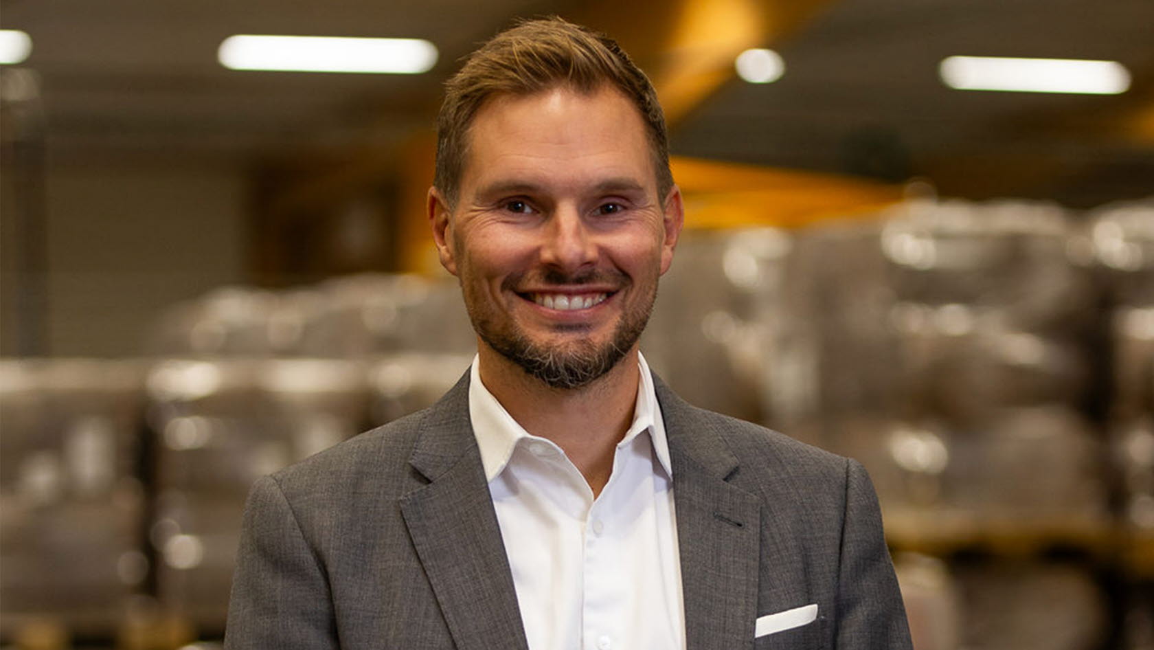 Bild på Torbjörn Rodhe, vd för Norbag.