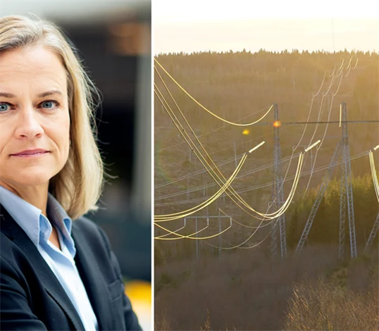 Eva Glückman, vd på Grafiska Företagen.