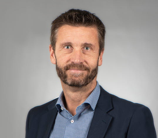 Bild på Henric Wiklund.