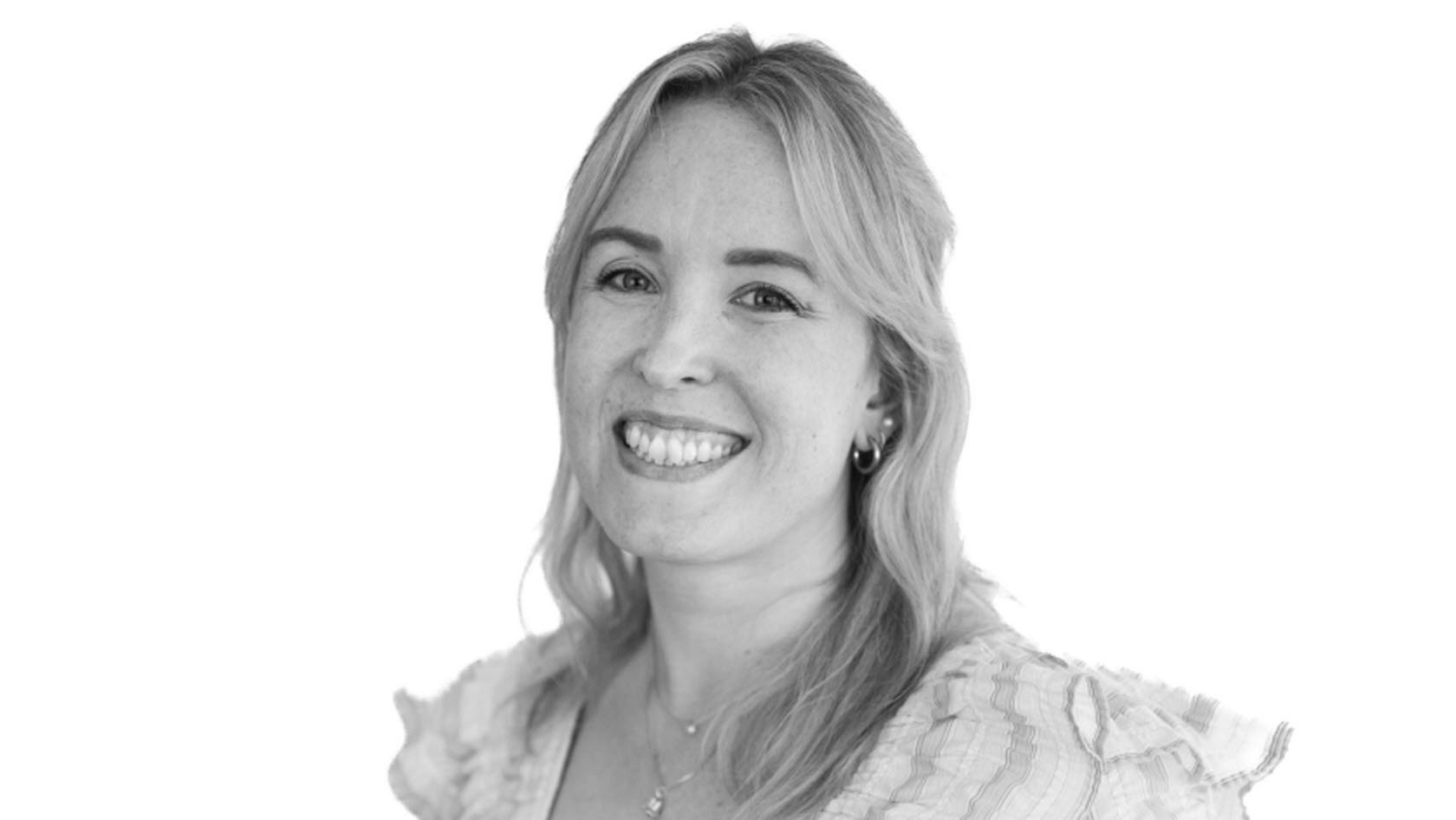 Bild på Johanna Ossiansson, kvalitets- och miljöansvarig på Billes.