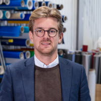 Bild på Johan Calmestrand, vd för Concil.