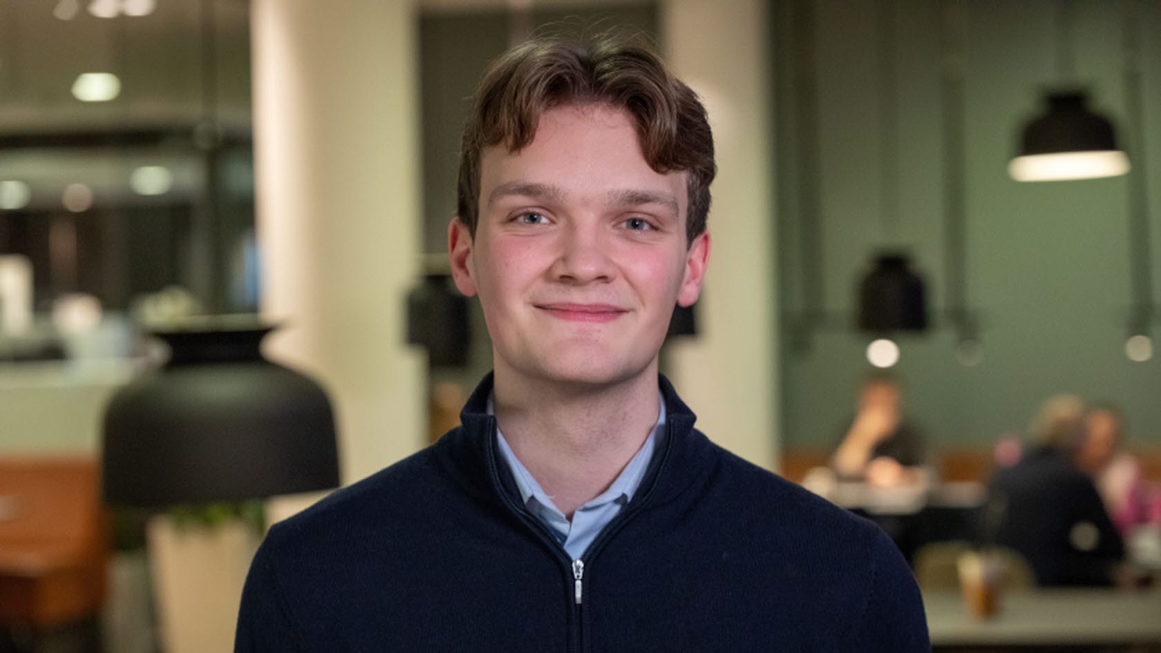 Bild på Alexander Karolin.